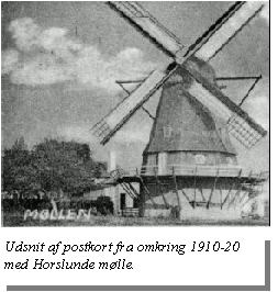 Horslunde m�lle