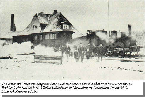 Torrig station omk. 1918