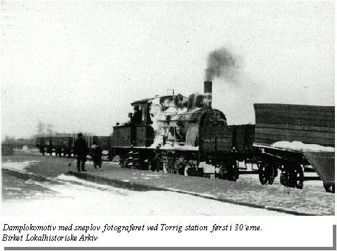 Toget ved Torrig